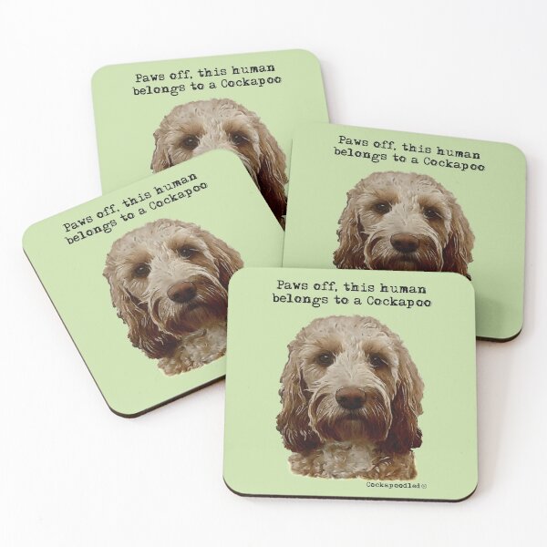 Item preview, Cockapoo Dog Humour  designed and sold by Happy Dog Doodles.