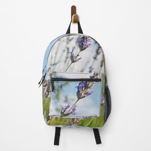 Item preview, lavender and bumblebees designed and sold by Bethan Rose Studio.