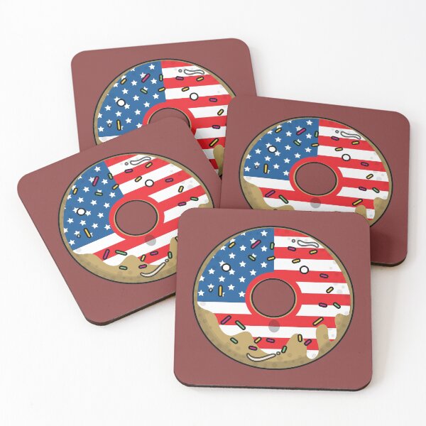 Item preview, Happy donut day america designed and sold by Donutlovers.