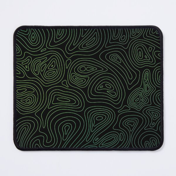 Item preview, Green and Blue Silhouette Lines designed and sold by rheabhargava.