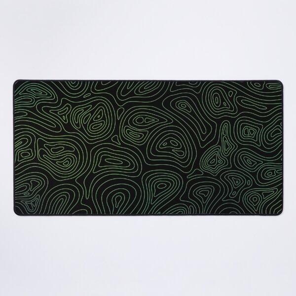 Item preview, Green and Blue Silhouette Lines designed and sold by rheabhargava.