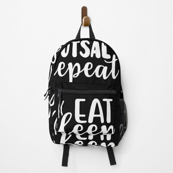 Item preview, Eat Sleep Futsal Repeat designed and sold by AmethystMurad.