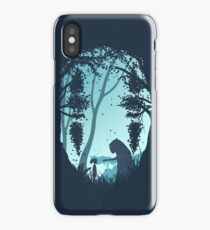 Lonely Spirit iPhone Case