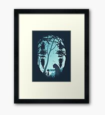 Lonely Spirit Framed Print