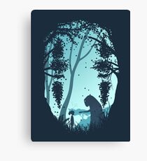 Lonely Spirit Canvas Print