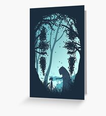 Lonely Spirit Greeting Card