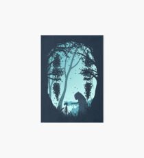 Lonely Spirit Art Board