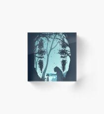 Lonely Spirit Acrylic Block
