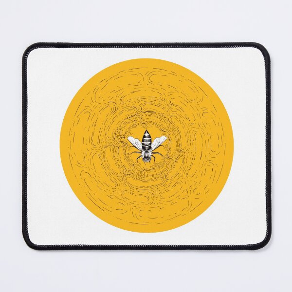 Item preview, Floating Bee with Colour designed and sold by srw110.