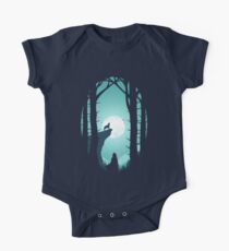 Full Moon One Piece - Short Sleeve