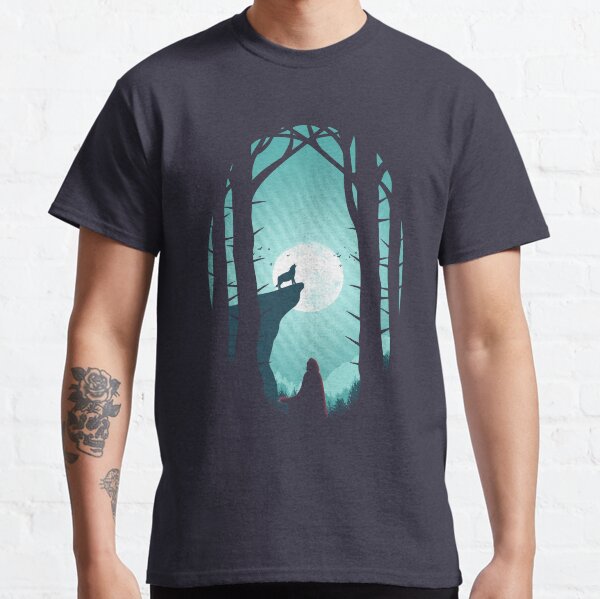 Full Moon Classic T-Shirt