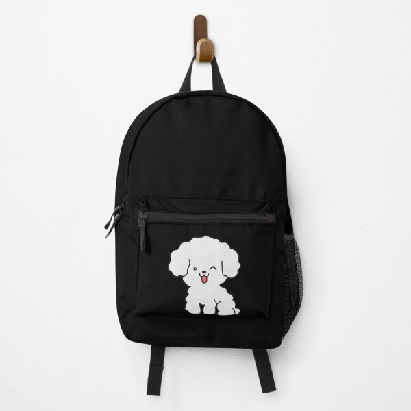 Item preview, Cute white poodle designed and sold by ciaobebo.