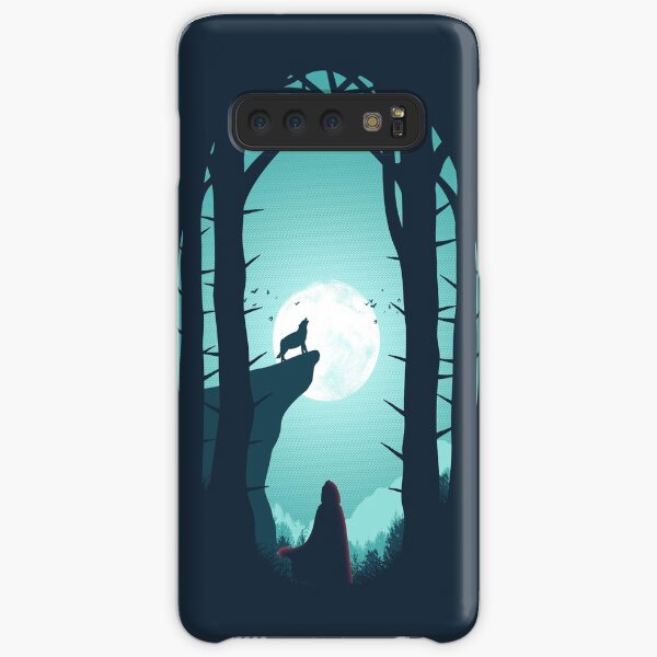 Full Moon Samsung Galaxy Snap Case