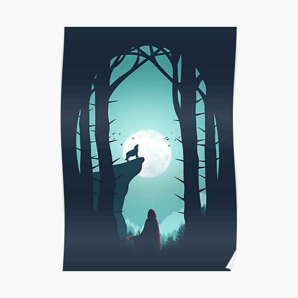 Full Moon Poster