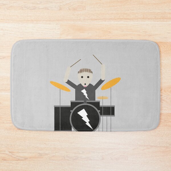 Item preview, Hedgehog Playing Drums designed and sold by The-Gorilla.