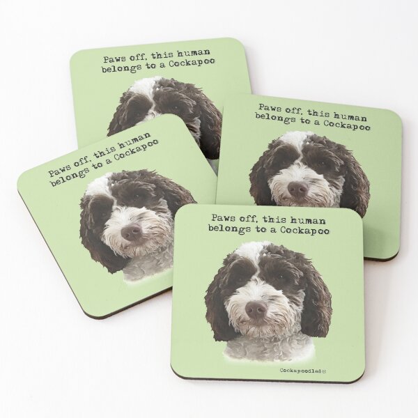 Item preview, Cockapoo Dog Humour  designed and sold by Happy Dog Doodles.