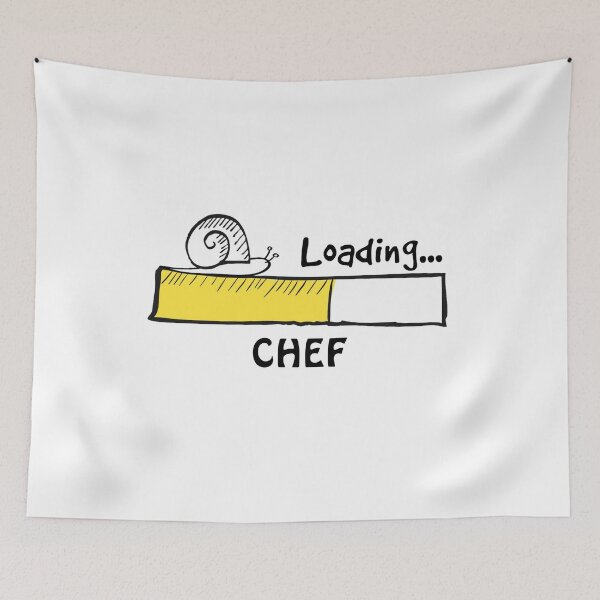 Item preview, Chef  Loading designed and sold by Yay Design.