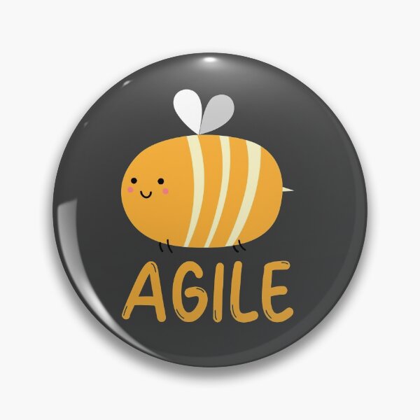 Item preview, Bee Agile designed and sold by Salma Satya & Co.