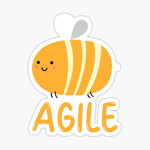 Item preview, Bee Agile designed and sold by Salma Satya & Co.