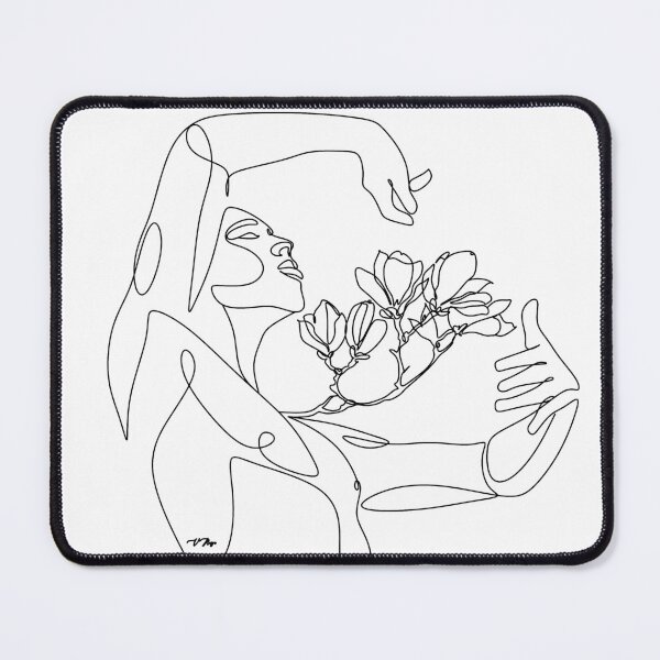 Item preview, Modern Line Art Drawing. Contemporary art. Male Body  designed and sold by OneLinePrint.
