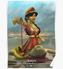 Tomyris - Princesses rejetées Poster