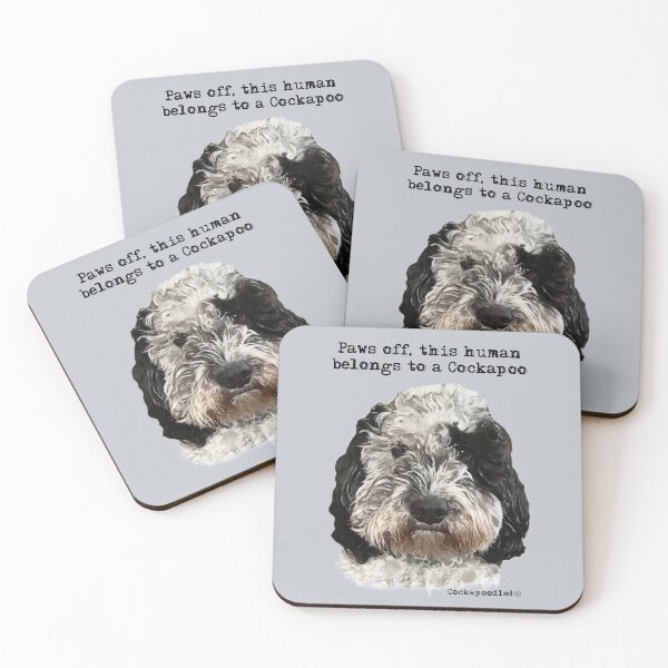 Item preview, Cockapoo Dog Humour  designed and sold by Happy Dog Doodles.