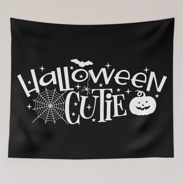 Item preview, Halloween Cutie white designed and sold by NessiCreates.