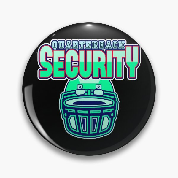 Item preview, Football offense lineman quarterback security player designed and sold by -JBell-.