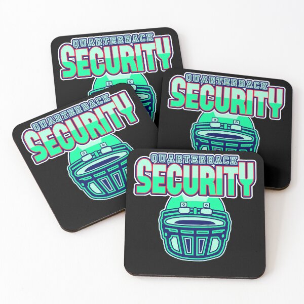 Item preview, Football offense lineman quarterback security player designed and sold by -JBell-.