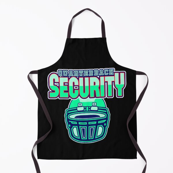 Item preview, Football offense lineman quarterback security player designed and sold by -JBell-.