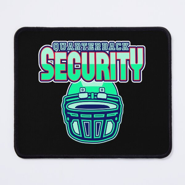 Item preview, Football offense lineman quarterback security player designed and sold by -JBell-.