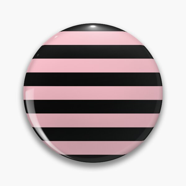 Item preview, Black and Pink Horizontal Stripes designed and sold by starrylite.