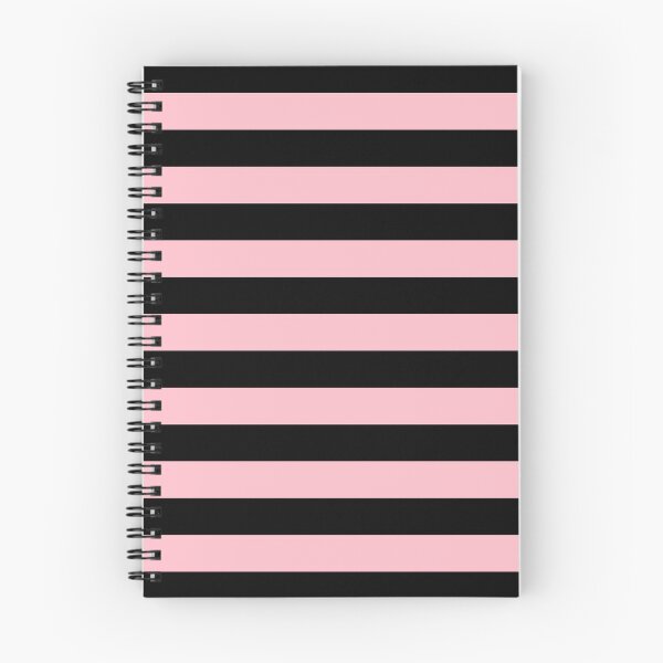 Item preview, Black and Pink Horizontal Stripes designed and sold by starrylite.