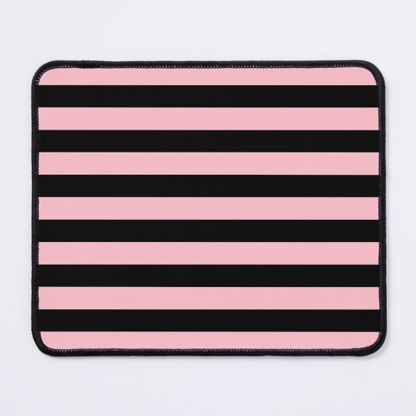 Item preview, Black and Pink Horizontal Stripes designed and sold by starrylite.