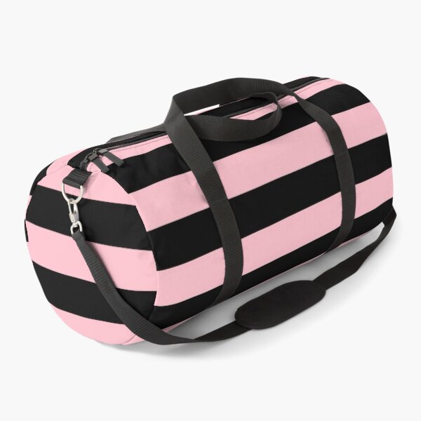 Item preview, Black and Pink Horizontal Stripes designed and sold by starrylite.