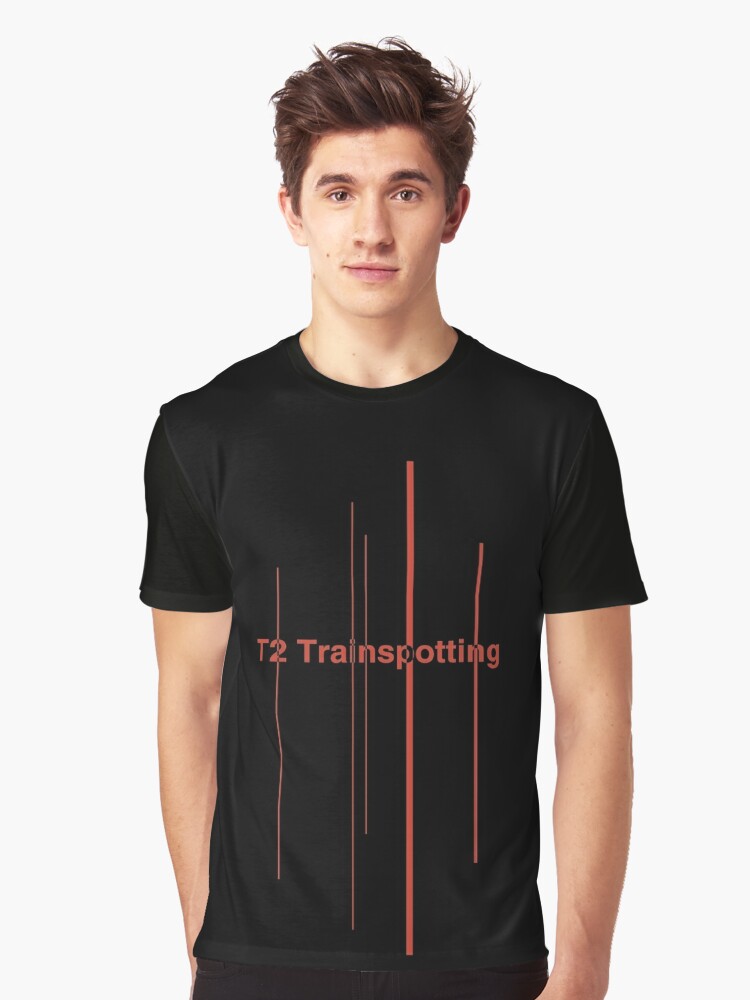 T2 Trainspotting orange | Graphic T-Shirt