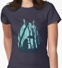 My Neighbor Totoro Women's Fitted T-Shirt