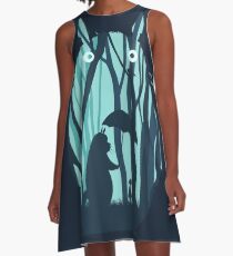 My Neighbor Totoro A-Line Dress