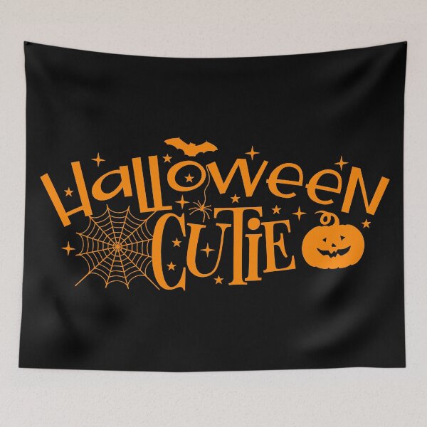 Item preview, Halloween Cutie orange designed and sold by NessiCreates.