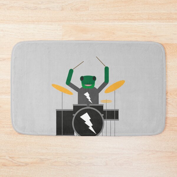 Item preview, Iguana Playing Drums designed and sold by The-Gorilla.