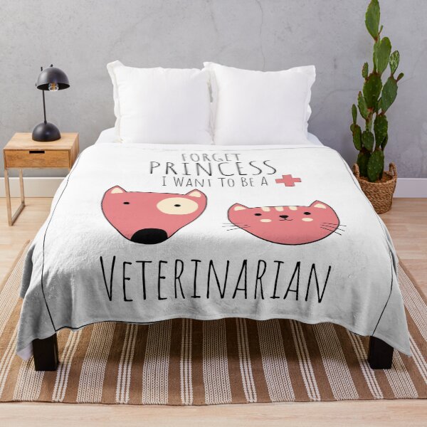 Item preview, Forget Princess I Want To Be A Veterinarian designed and sold by Bwittaya.