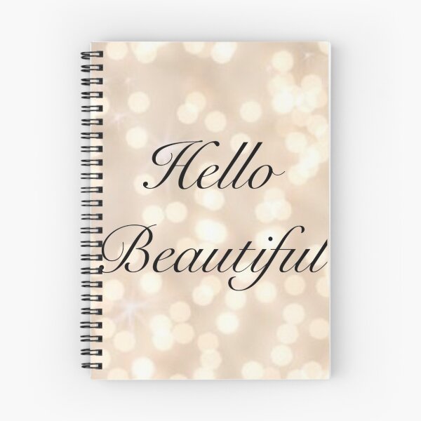 Item preview, Hello Beautiful designed and sold by JoAnnValencia.