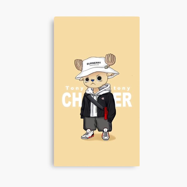 Vista previa del artículo con la obra «Goteo Tony Tony Choper | Una pieza», diseñado y vendido por DAIKONLINE.