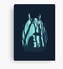 My Neighbor Totoro Canvas Print