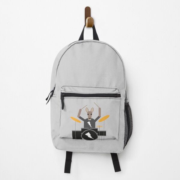 Item preview, Kangaroo Playing Drums designed and sold by The-Gorilla.