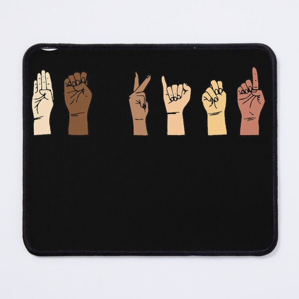 Item preview, Be Kind Sign Language Melanin ASL  designed and sold by MerooIndustries.