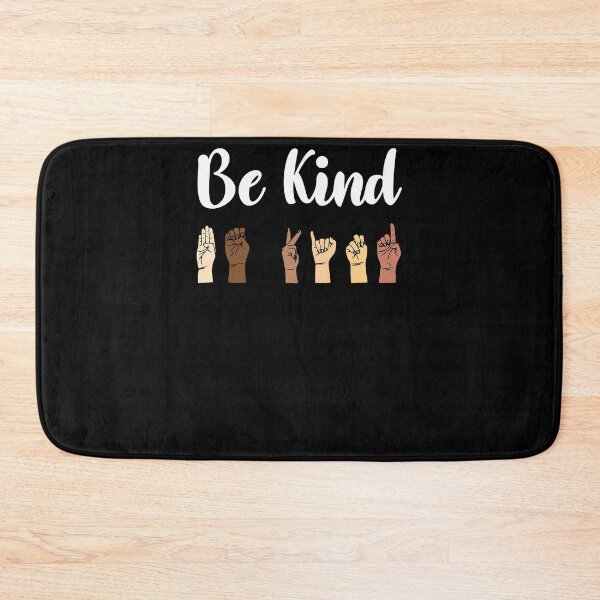 Item preview, Be Kind Sign Language Melanin ASL  designed and sold by MerooIndustries.
