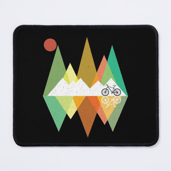 Item preview, Mountain Biking In The Mountains designed and sold by kudostees.