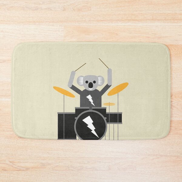 Item preview, Koala Playing Drums designed and sold by The-Gorilla.