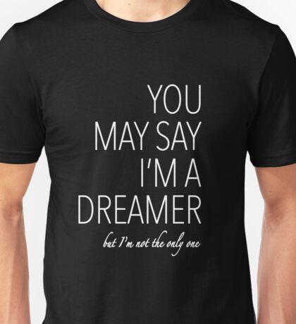 john lennon imagine tshirt
